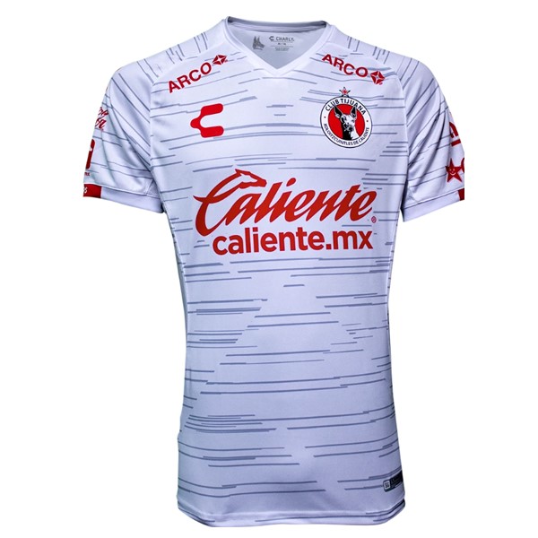 Tailandia Camiseta Tijuana 2ª 2019 2020 Blanco